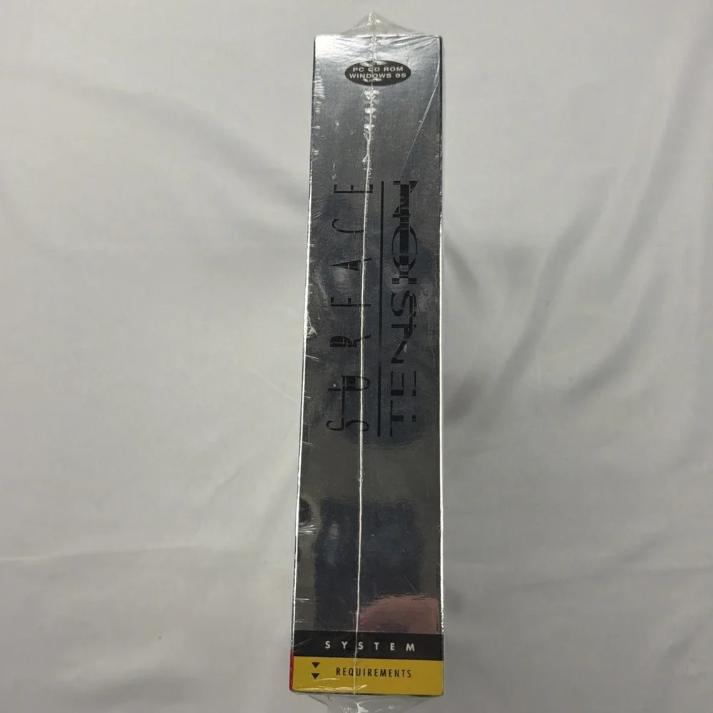 Surface Tension PC Game Big Box Brand New Sealed In Shrink Wrap
